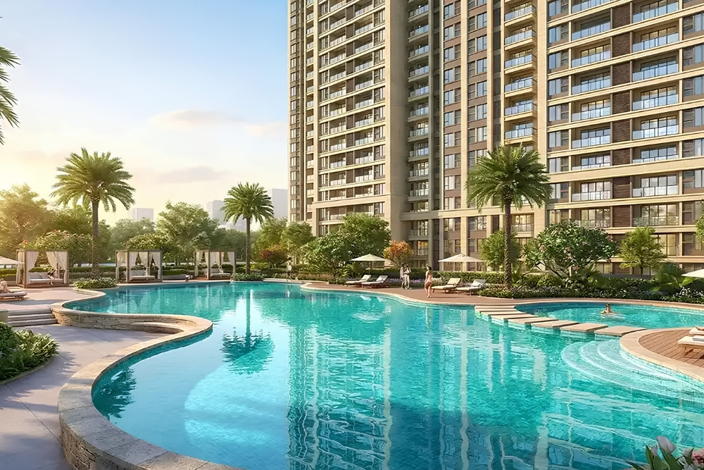 Luxury Apartment Building